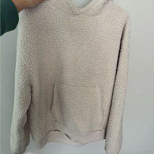 American Eagle Sherpa Hoodie